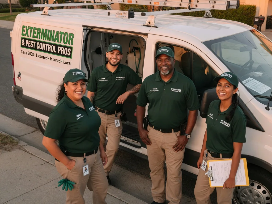 Emergency Pest Control company in Wolcott, NY